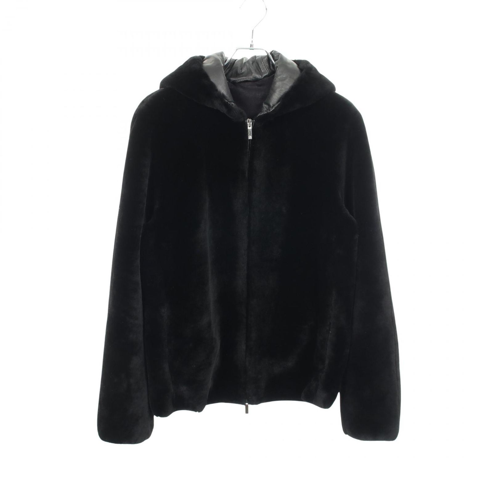 ジョルジオアルマーニ GIORGIO ARMANI フード付き ジップアップ BSR84P その他 ジャケット メンズ Used A