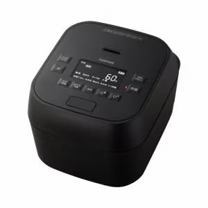 未開封新品、メーカー保証付　送料無料 東芝（TOSHIBA）RC10MGX-K 真空圧力IHジャー炊飯器 RC-10MGX(K)　グランブラック　炊飯容量：5.5合 26,625円