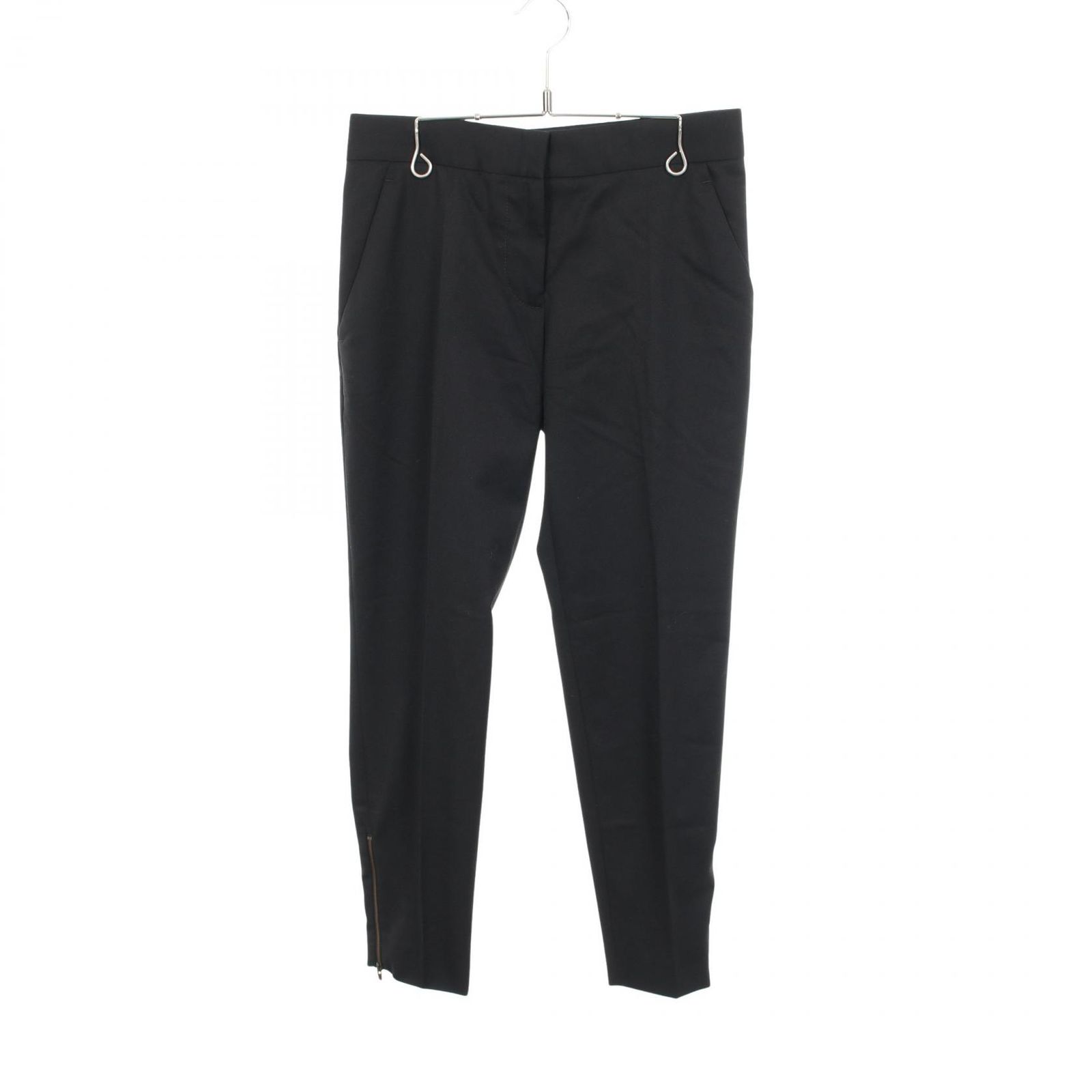 ステラマッカートニー Stella McCartney パンツ 裾ジップ テーパード ウール パンツ レディース Used A 6,808円