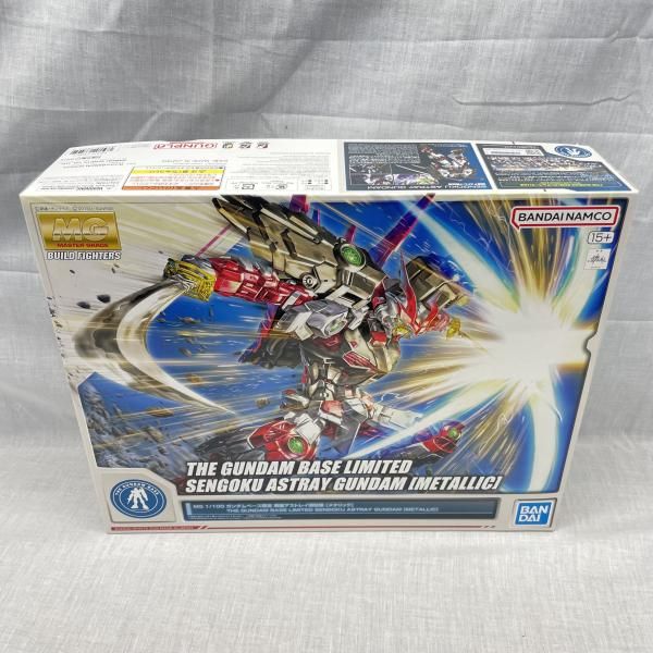 【中古】ｶﾞﾝﾀﾞﾑ）MG 1/100 戦国ｱｽﾄﾚｲ頑駄無[ﾒﾀﾘｯｸ] ｶﾞﾝﾀﾞﾑﾍﾞｰｽ限定[91][240091416648] 7,481円