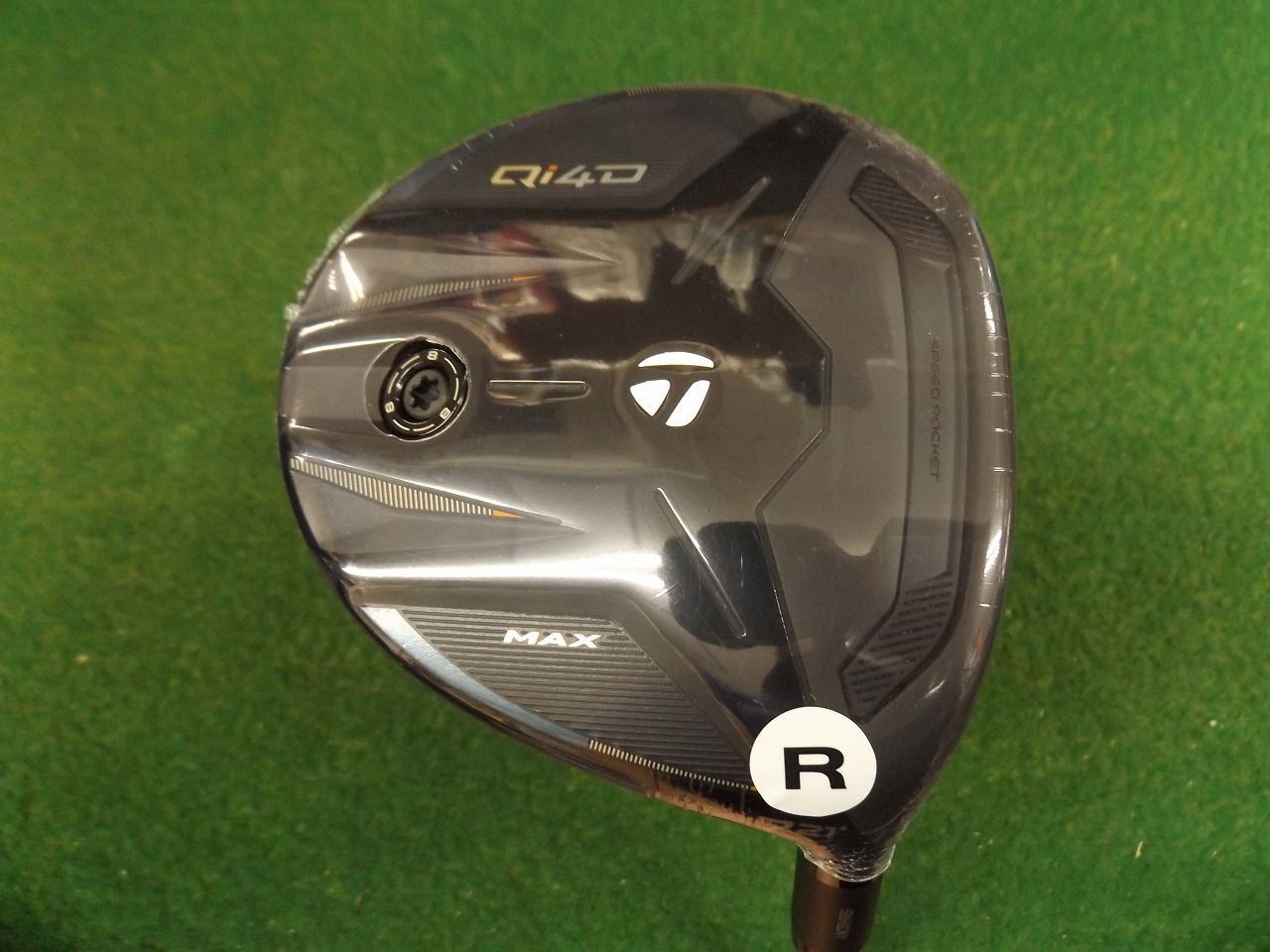 2965 Qi4D MAX 7W 21° REAX 55 R カバー有 新品 テーラーメイド フェアウェイウッド ゴルフクラブ.034219