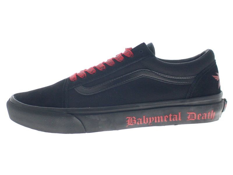 【US9.5】 VANS V36CF BABYMETAL OLD SKOOL 703000-0001 【新古品】 6,512円