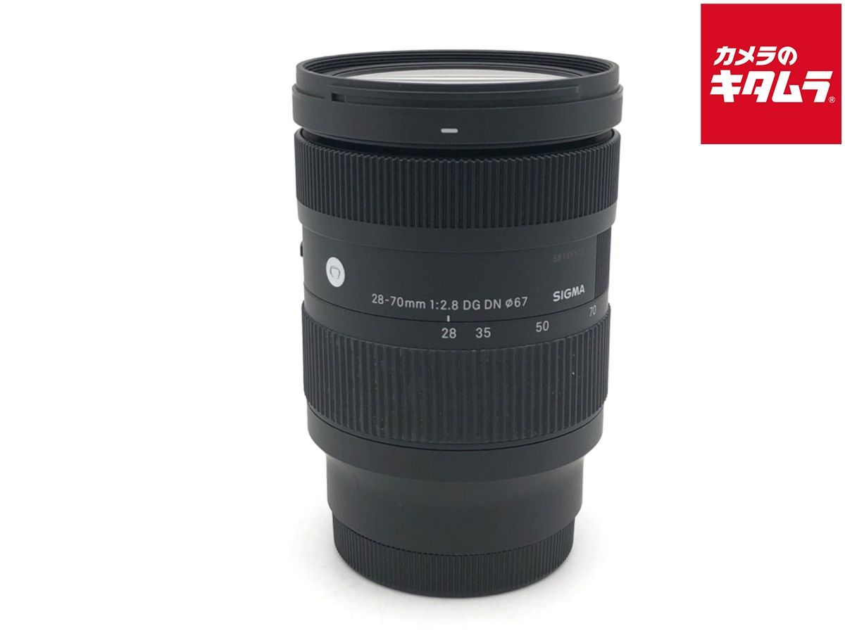 【中古】 【並品】 シグマ 28-70mm F2.8 DG DN Contemporary ソニーE用
