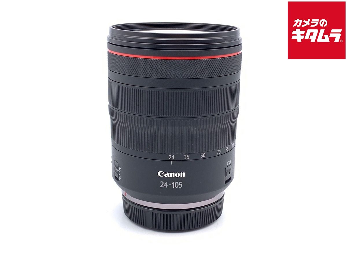 【中古】 【美品】 キヤノン RF24-105mm F4L IS USM