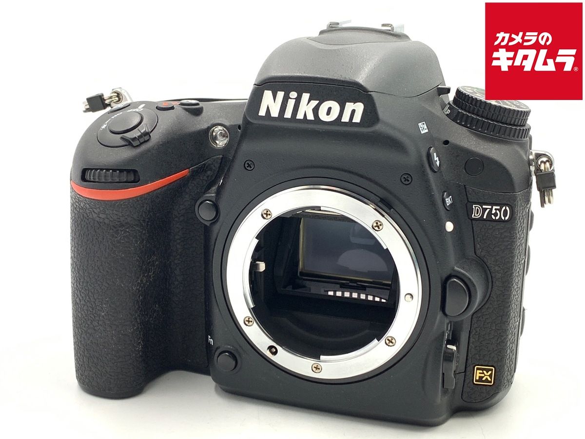 【中古】 【良品】 ニコン D750 ボディ
