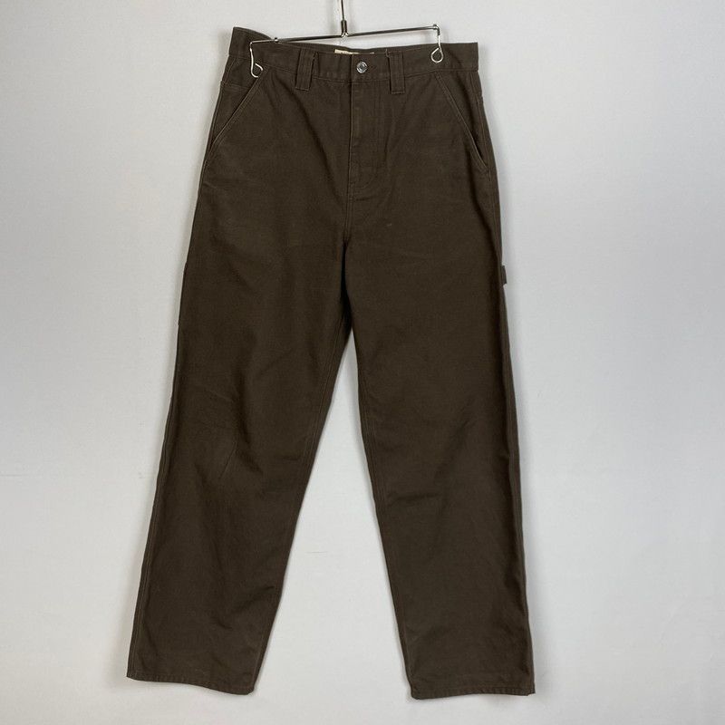 【中古品】 STUSSY ステューシー CARPENTER PANT CANVAS 116722 カーペンター パンツ キャンパス ボトムス 【153-260803-sa-22-tei】