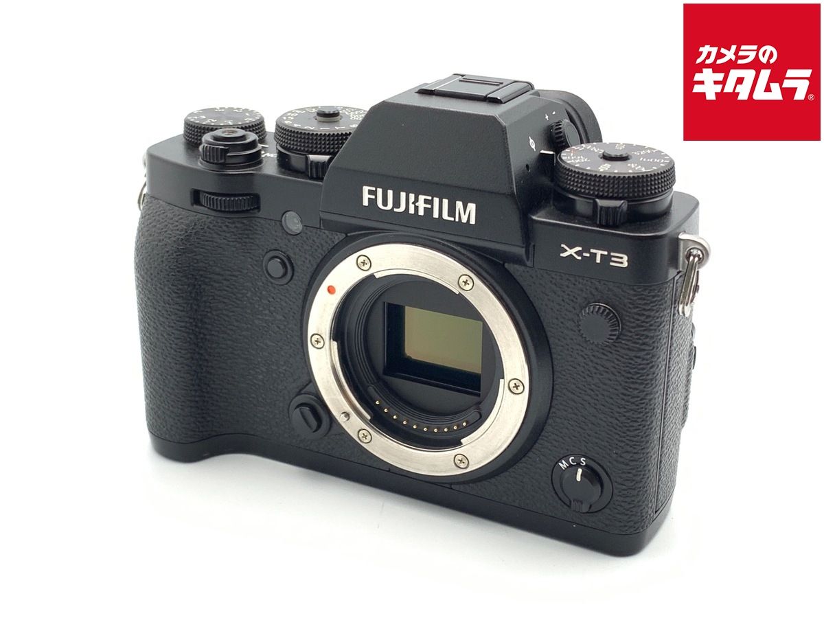【中古】 【良品】 フジフイルム X-T3 ボディ ブラック