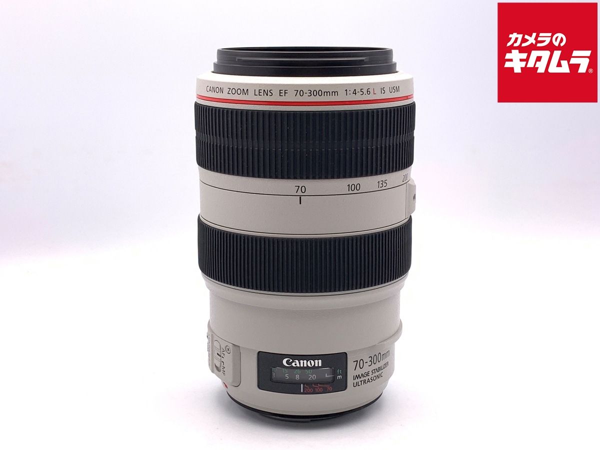 【中古】 【良品】 キヤノン EF70-300mm F4-5.6L IS USM