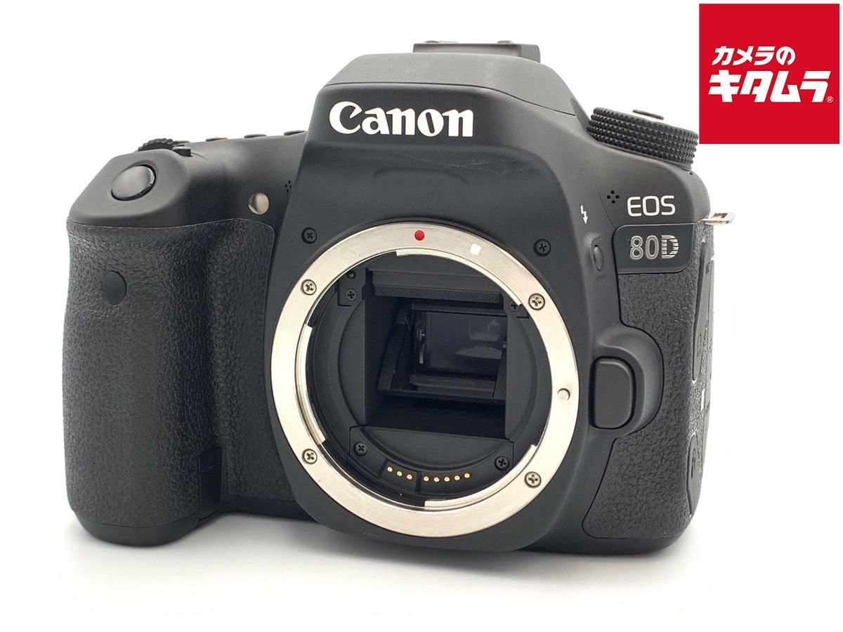 【中古】 【良品】 キヤノン EOS 80D ボディ