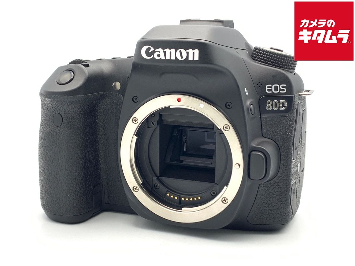 【中古】 【良品】 キヤノン EOS 80D ボディ