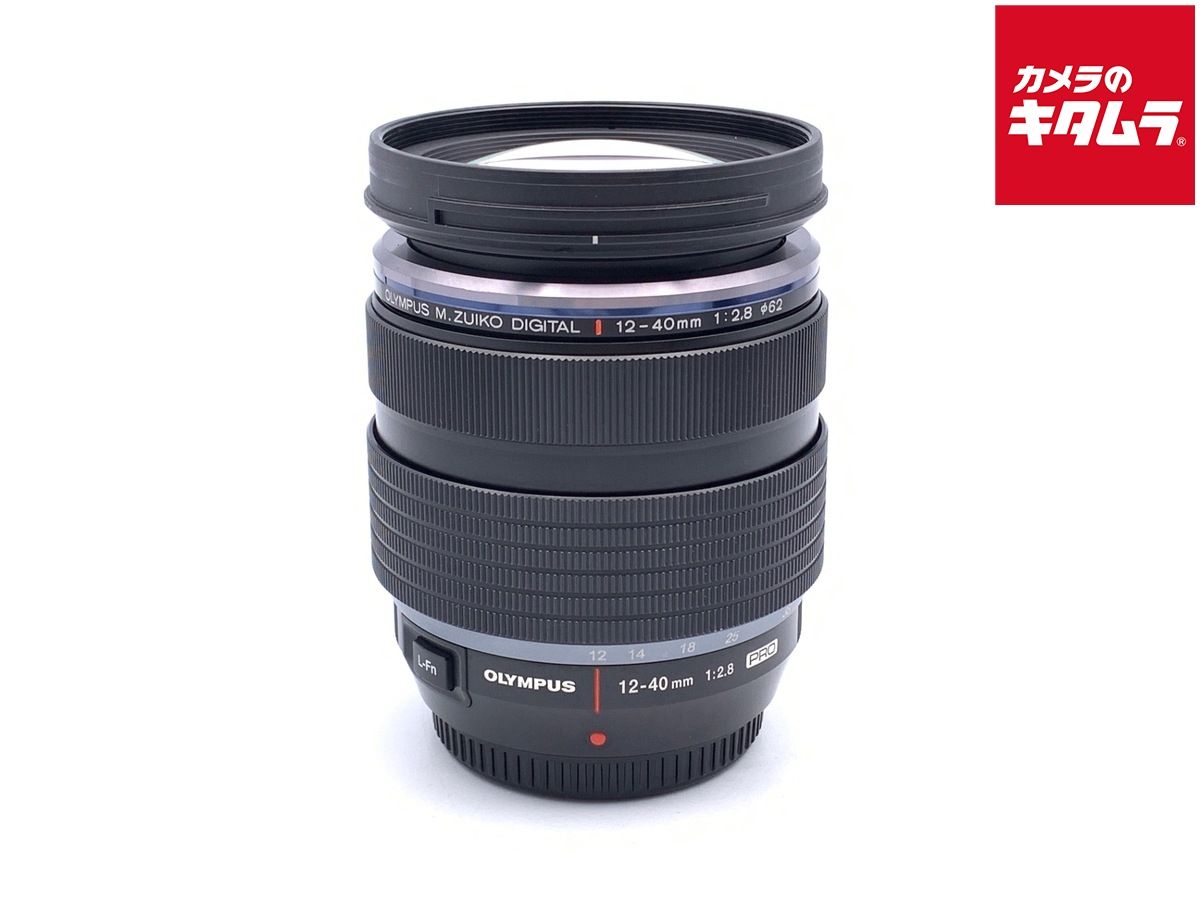 【中古】 【良品】 オリンパス M.ZUIKO DIGITAL ED 12-40mm F2.8 PRO ブラック