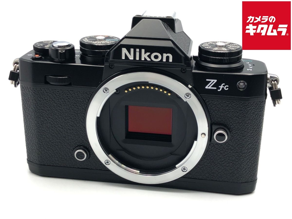 【中古】 【良品】 ニコン Zfc ボディ ブラックミラーレス一眼