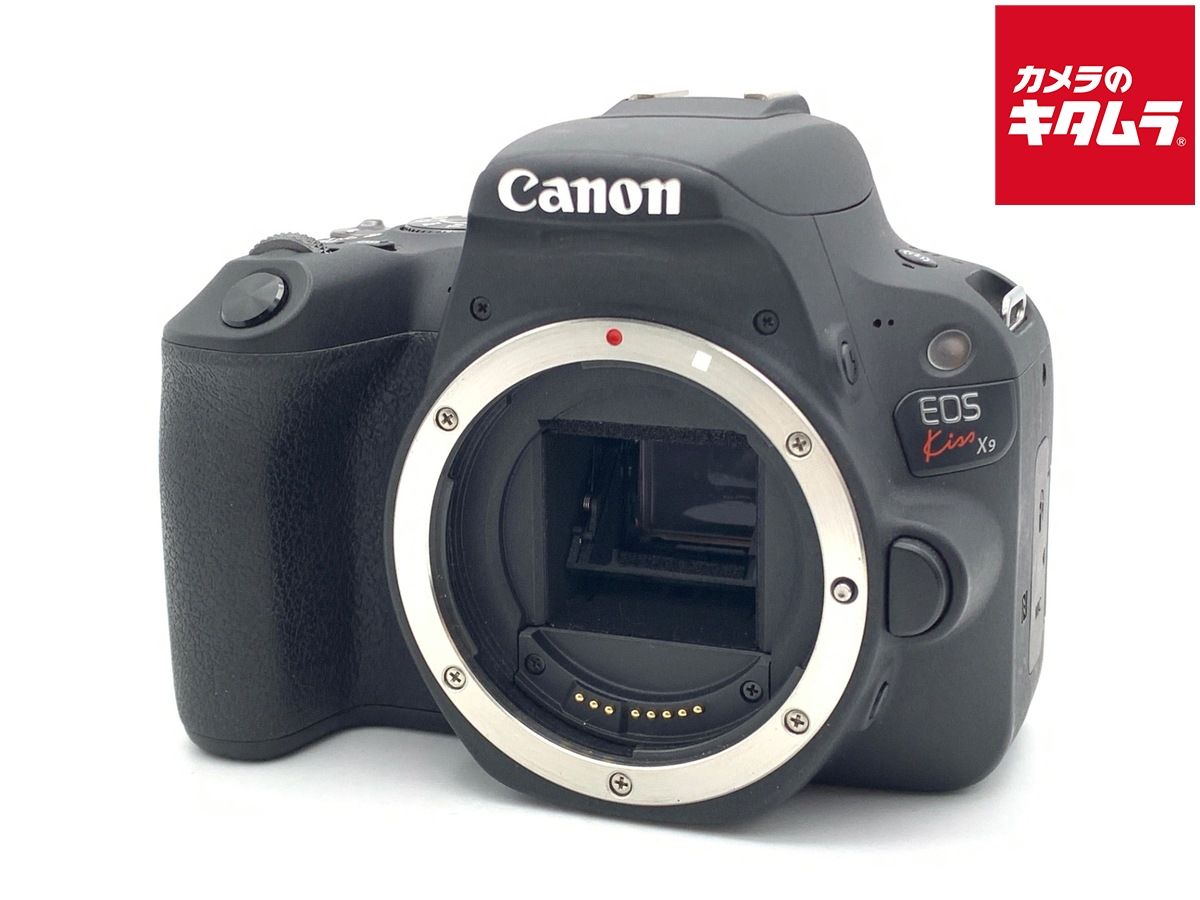 【中古】 【良品】 キヤノン EOS Kiss X9 ボディ ブラック