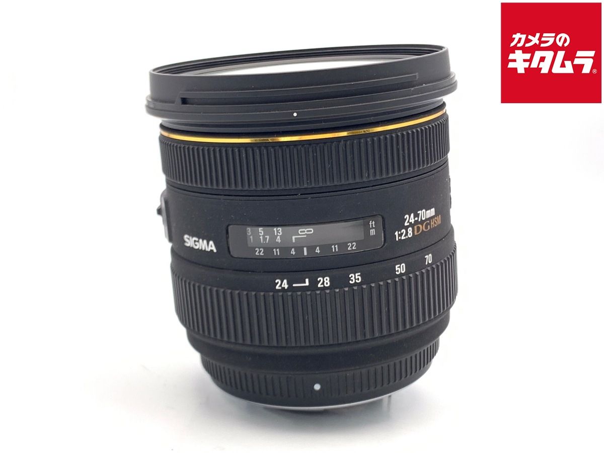 【中古】 【並品】 シグマ 24-70mm F2.8 IF EX DG HSM ペンタックス用