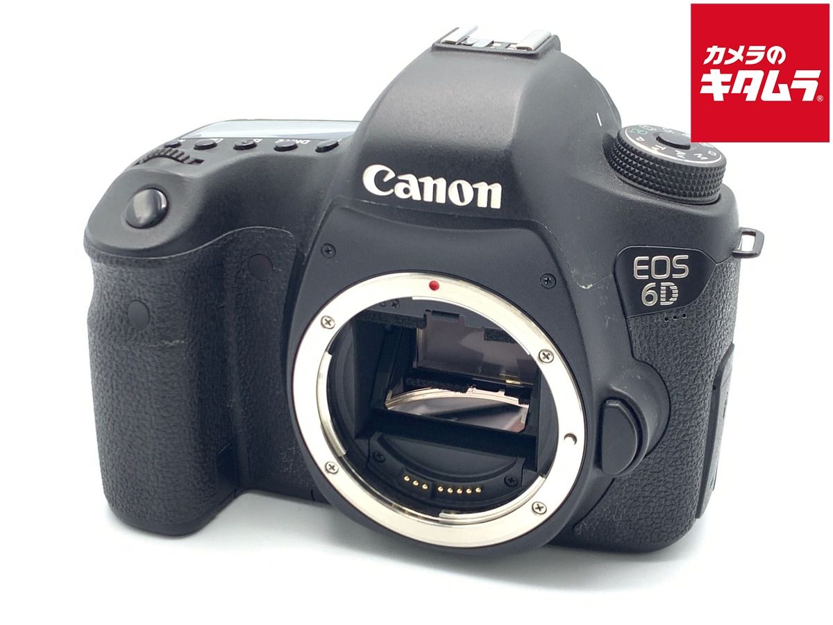 【中古】 【並品】 キヤノン EOS 6D ボディ 27,242円