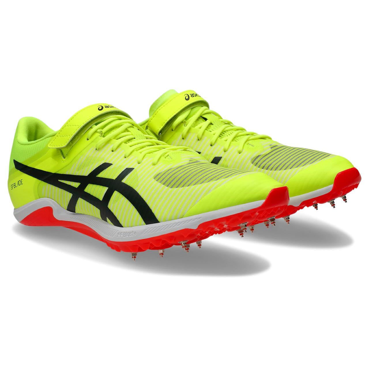 [アシックス] 陸上スパイク SP BLADE 10 1093A240 ユニセックス 750(セーフティイエロー/ブラック) 27.0 cm 2E [750(セーフティイエロー/ブラック)] [27.0 cm 2E]