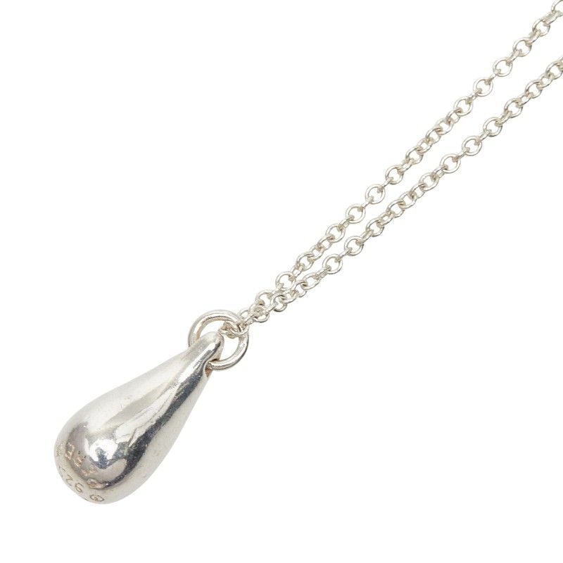 ティファニー ティアドロップ ネックレス SV925 シルバー レディース TIFFANY&Co.【1-0248134】