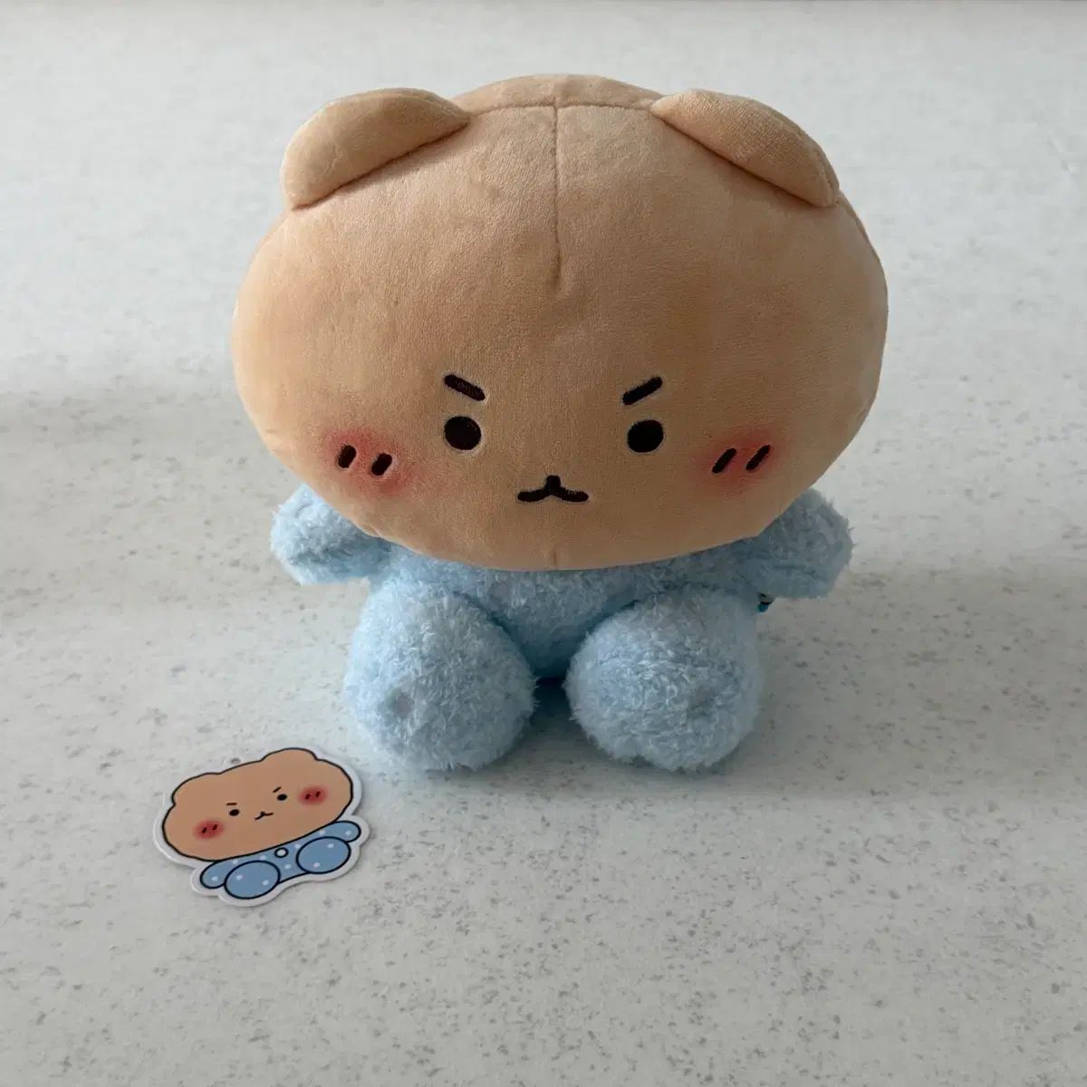 正規品) 壊れたクマ 망곰이 20cm シッティング ぬいぐるみ