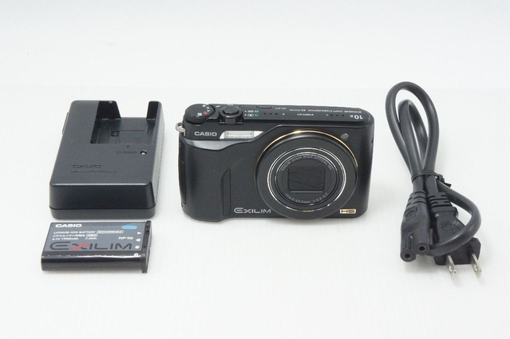 良品 CASIO カシオ EXILIM EX-FH100 コンパクトデジタルカメラ ブラック 260730d 15,185円