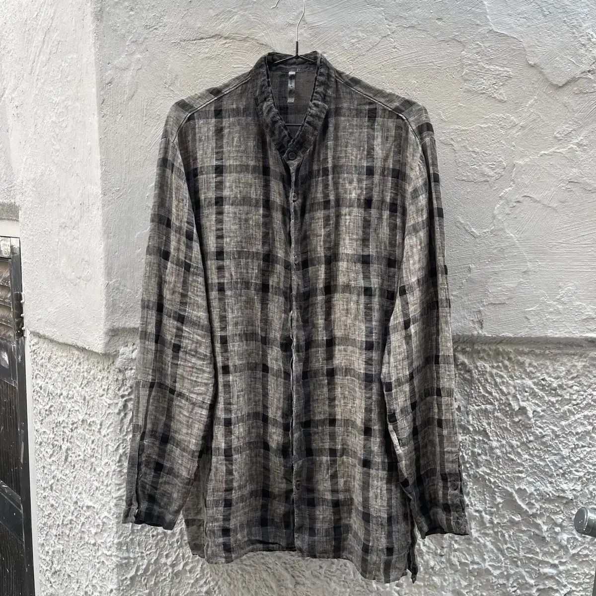 105 Transit トランジット チェック シャツ