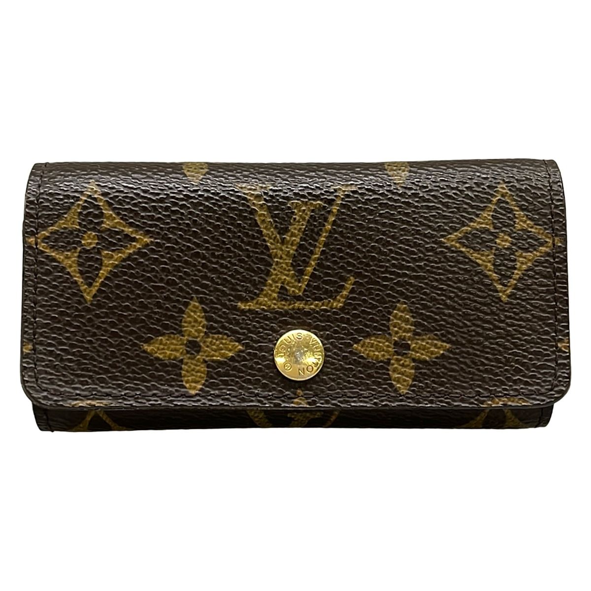 LOUIS VUITTON(ルイヴィトン) キーケース モノグラム ミュルティクレ4 M62631 -