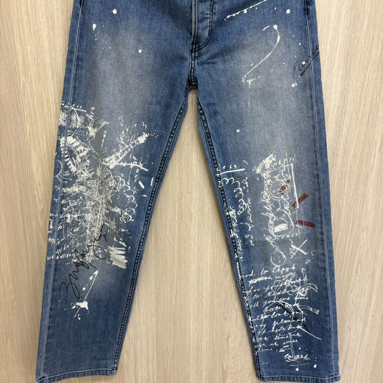 S【アパレル】美品 バーバリー BURBERRY パンツ デニムパンツ ジーンズ 