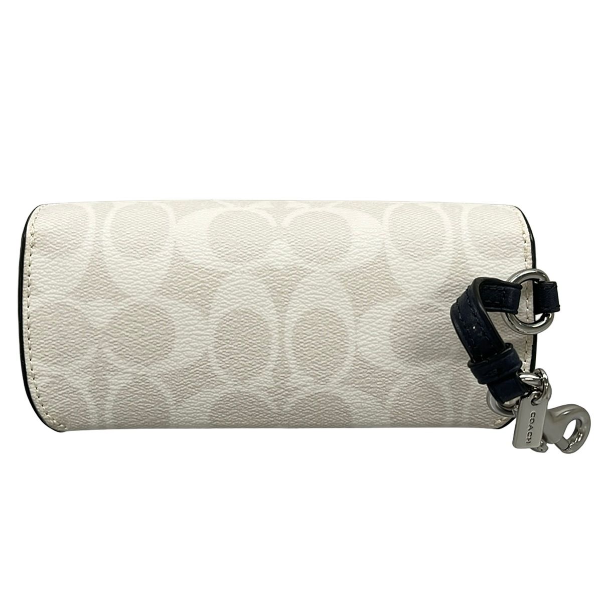 COACH(コーチ) メガネケース美品 シグネチャー柄 73639 ライトグレー