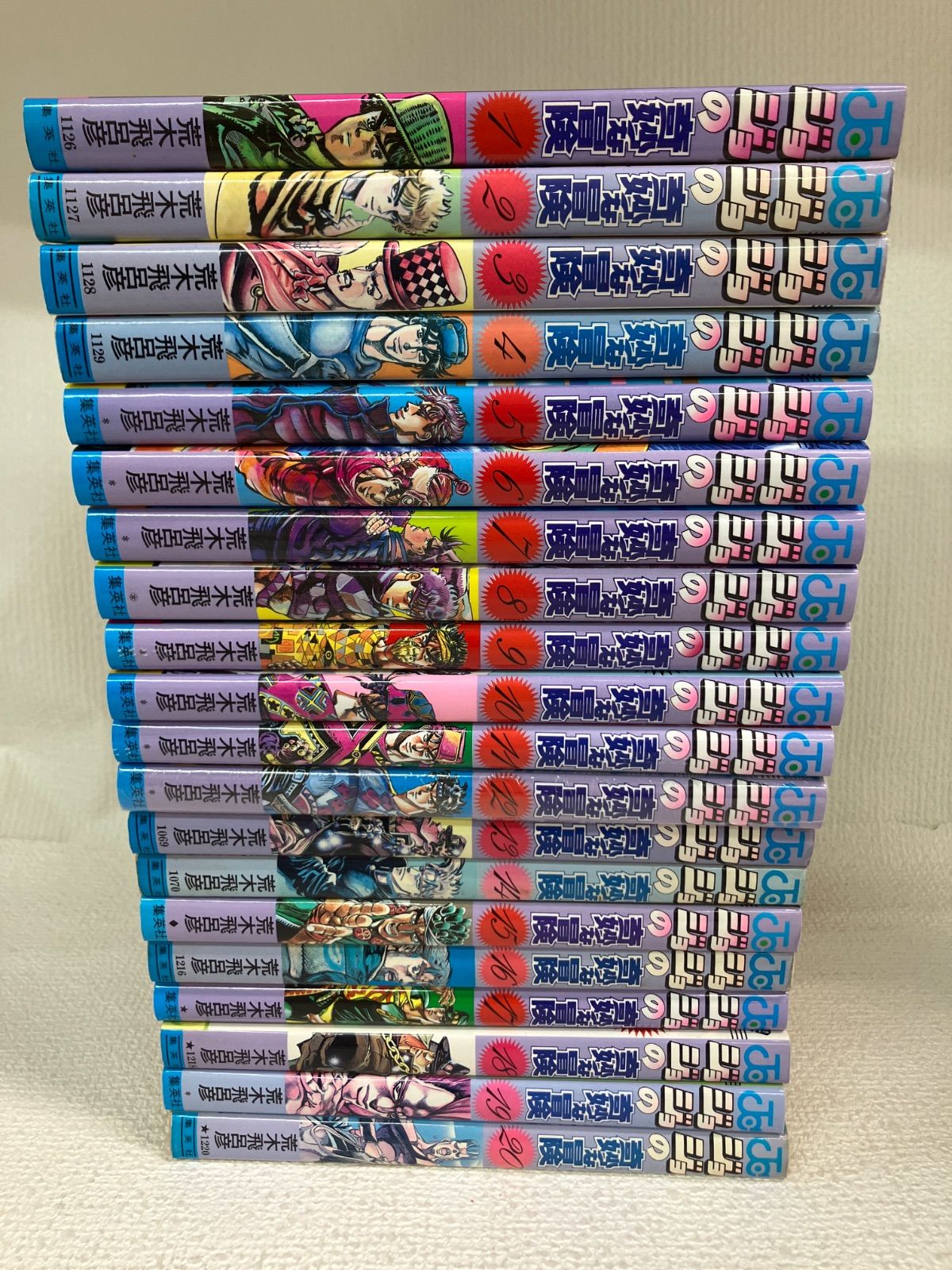 最安値，正規品 ジョジョの奇妙な冒険 全巻セット 1～63巻＋ジョジョ