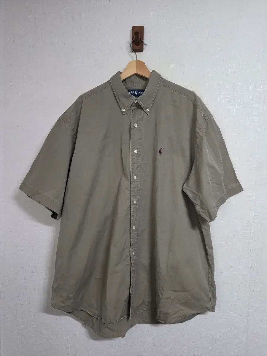 ポロ ラルフ ローレン ブレイク オーバーサイズ 半袖 シャツ XXL
