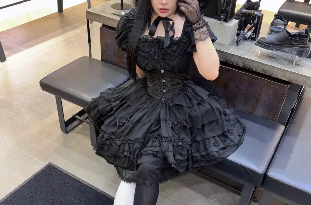 ボディライン bodyline ゴスロリ ONE PIECE 量産型 地雷系