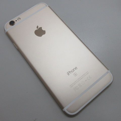 iPhone 6s ゴールド 64GB Apple アップル 動作確認済み アクティベーションロック解除済み SIMロックなし　(か)