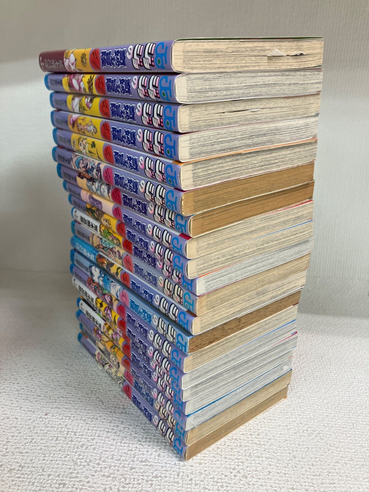 ☆ジョジョの奇妙な冒険 全巻セット 1～63巻＋ジョジョリオン1~10巻＋