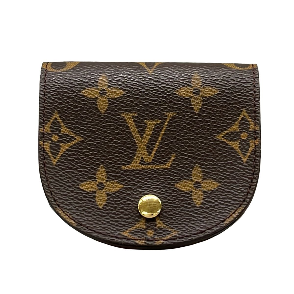LOUIS VUITTON(ルイヴィトン) コインケース モノグラム美品 ポルトモネグゼ M61970 - レザー 14,352円