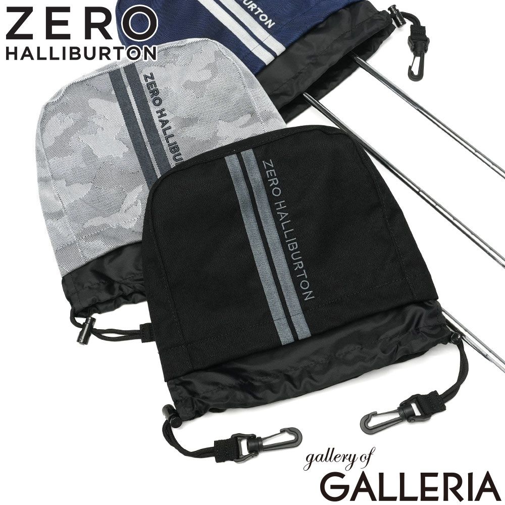 【正規品5年保証】 ゼロハリバートンゴルフ ヘッドカバー アイアンカバー ゴルフ おしゃれ ZERO HALLIBURTON GOLF アイアン用 JC Series Iron Cover ZHG-HC26 Jacquard Camo 85246 ブラックカモ