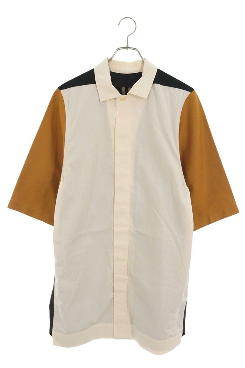 ダークシャドウ DU19S4291-CRNDKL マグナム半袖シャツ メンズ XS