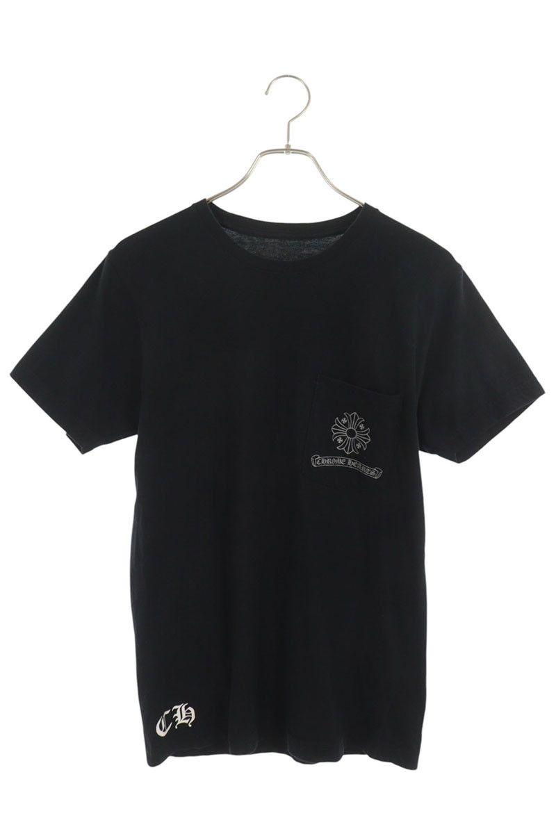 クロムハーツ CH T-SHRT/2 フレームドクロスバックプリントTシャツ メンズ S