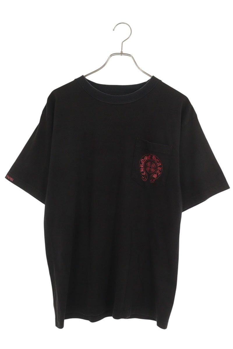 クロムハーツ CH T-SHRT/2 バックセメタリークロスプリントTシャツ メンズ M 92,664円