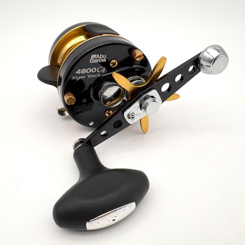 【美品】Abu Garcia アブガルシア Ambassadeur アンバサダー 4600C4 Hyper Winch ベイトリール