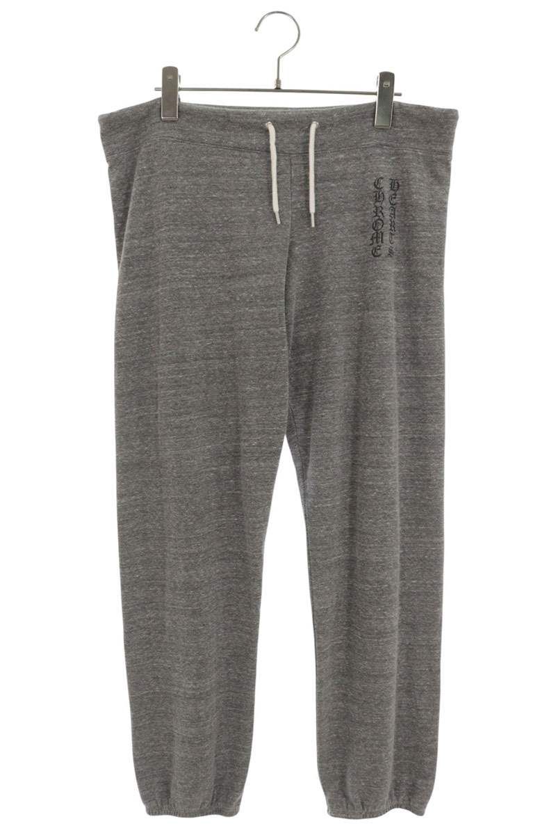 クロムハーツ SWEAT PANTS ロゴプリントスウェットロングパンツ レディース M