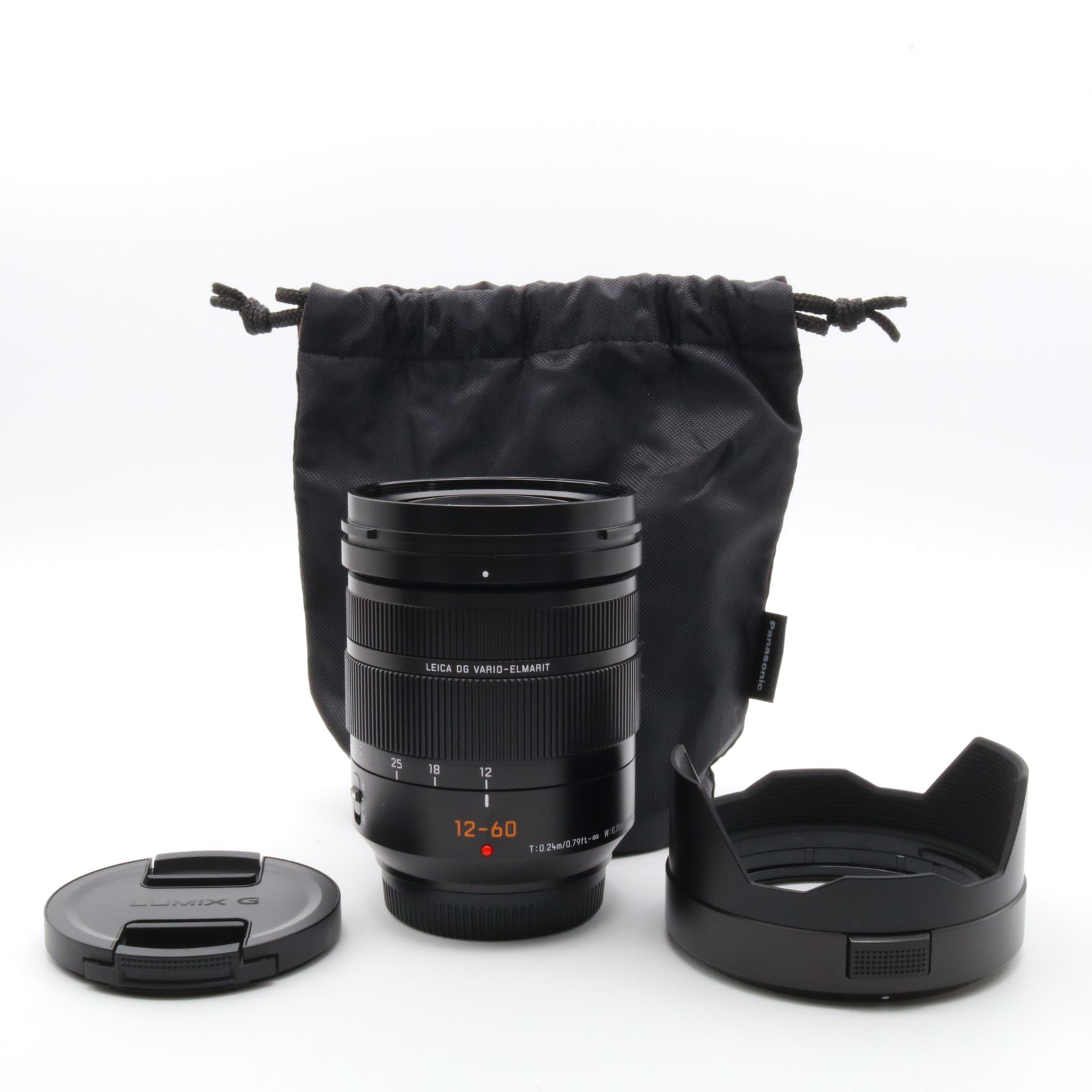 Panasonic DG VARIO-ELMARIT 12-60mm F2.8-4.0 ASPH./POWER O.I.S. H-ES12060 【マイクロフォーサーズマウント】
