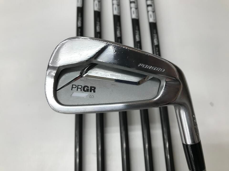 プロギア　03 IRON　Diamana for PRGR (03 IRON)　Sフレックス　アイアンセット　中古　ゴルフドゥ！多摩ニュータウン店【最短即日発送】 45,344円