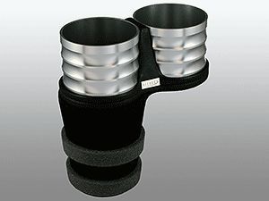 日本製 トヨタ プリウス ZVW60/MXWH60 2023年～ アルカボ AL-T125S ドリンクホルダー シルバーカップ