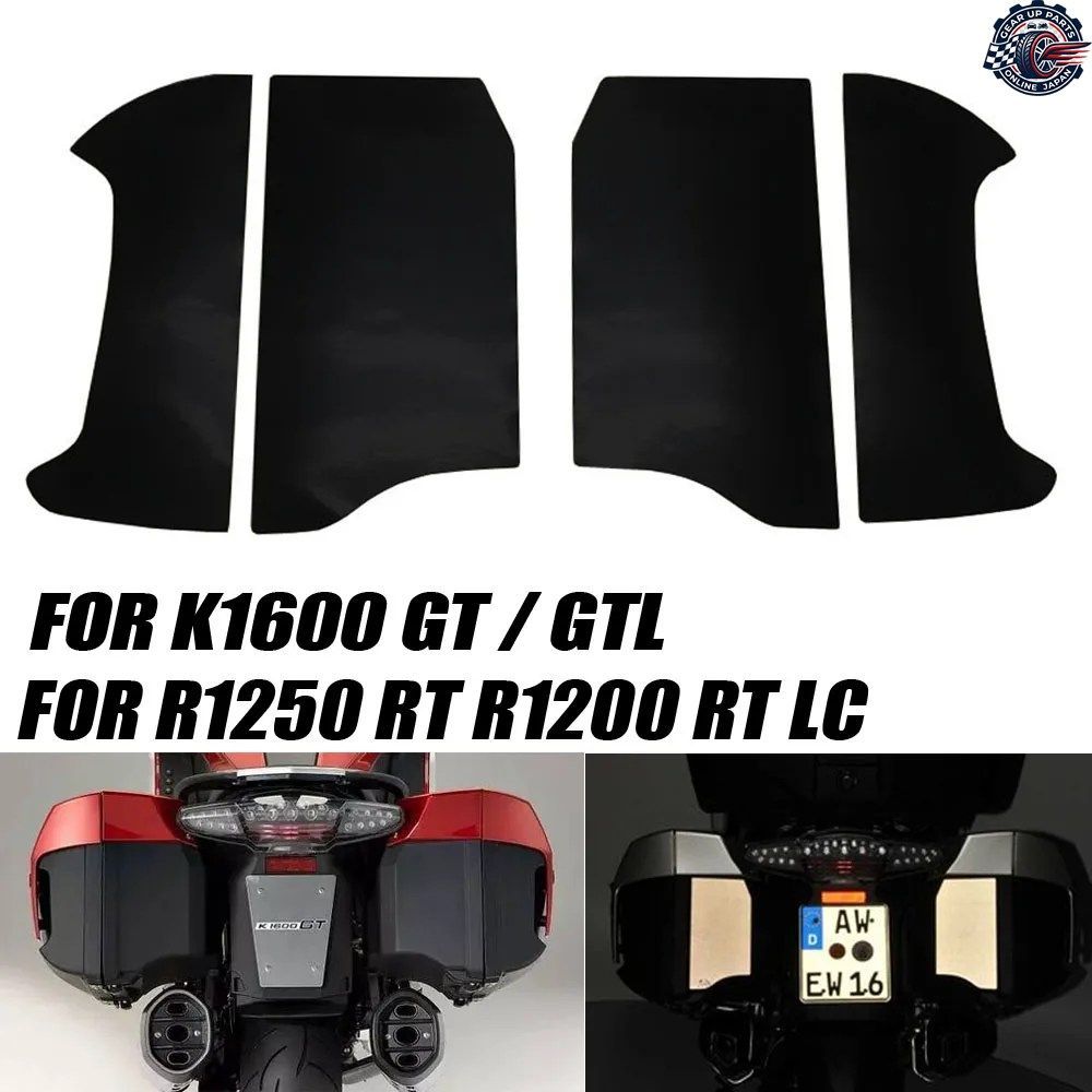 オートバイ用反射紙ステッカー サイドステッカー BMW K1600GT R1200RT LC R1200RT R1250RT カスタムパーツ