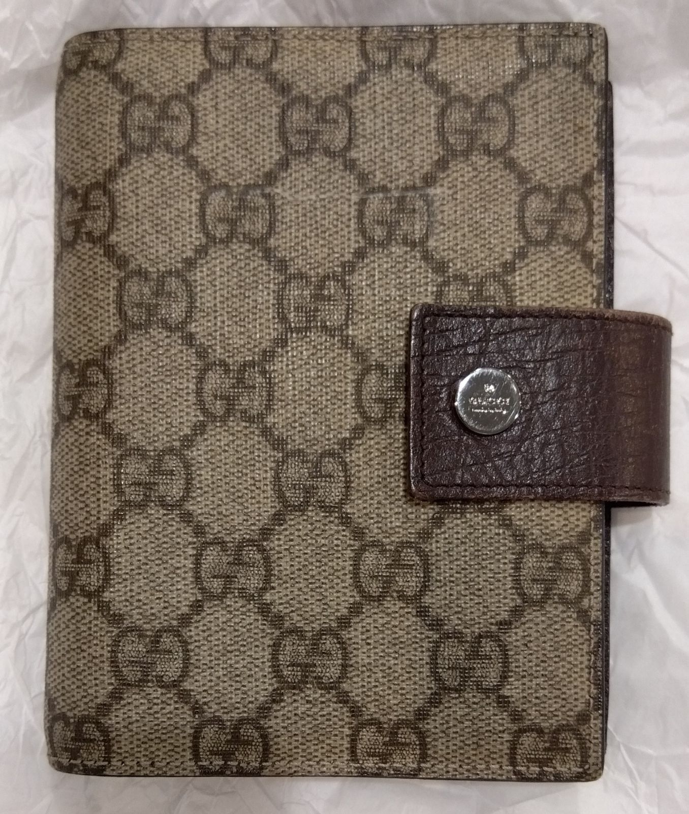 M08 GUCCI Gucci System Notebook Cover 6 Holes