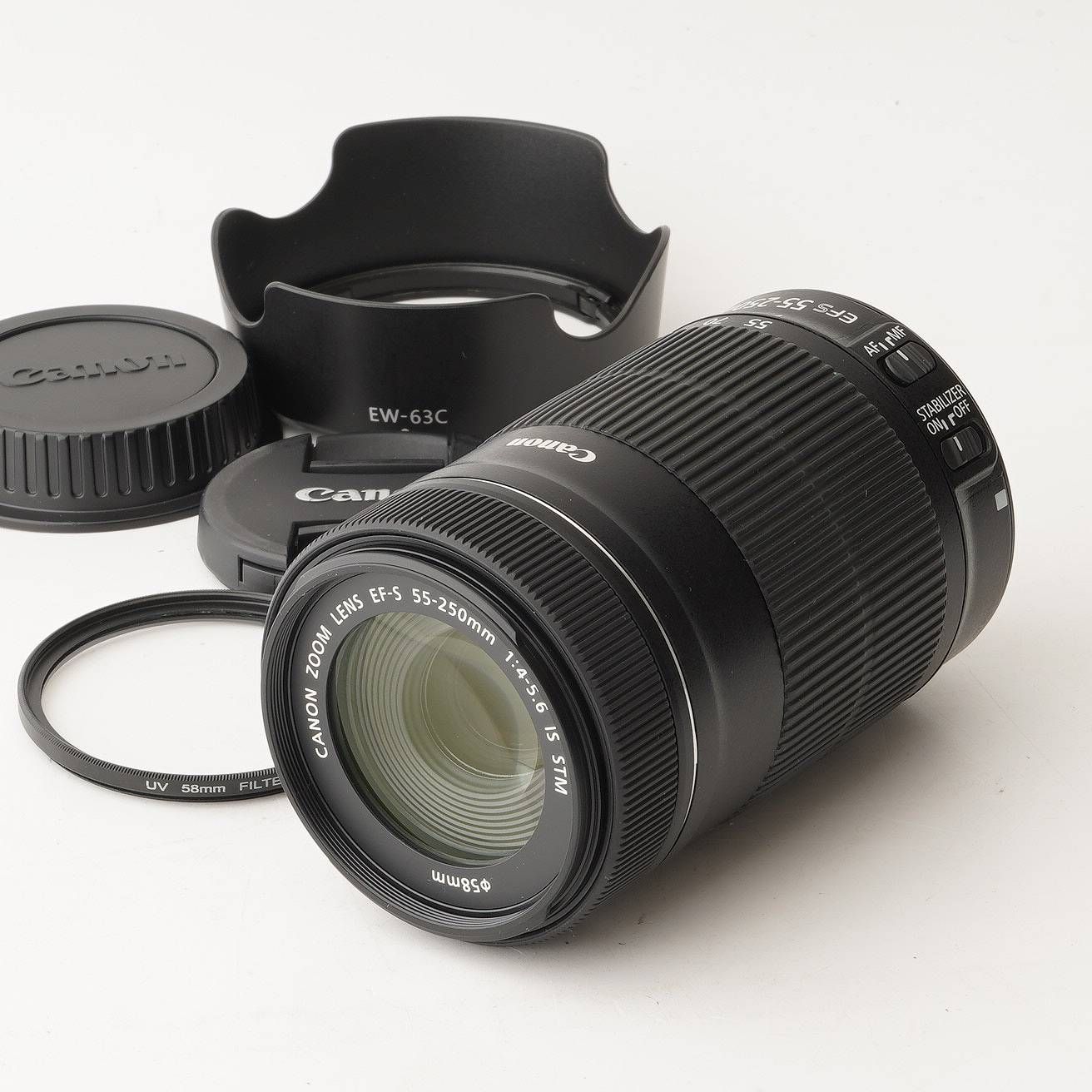 キヤノン Canon EF-S 55-250mm F4-5.6 IS STM 15,768円