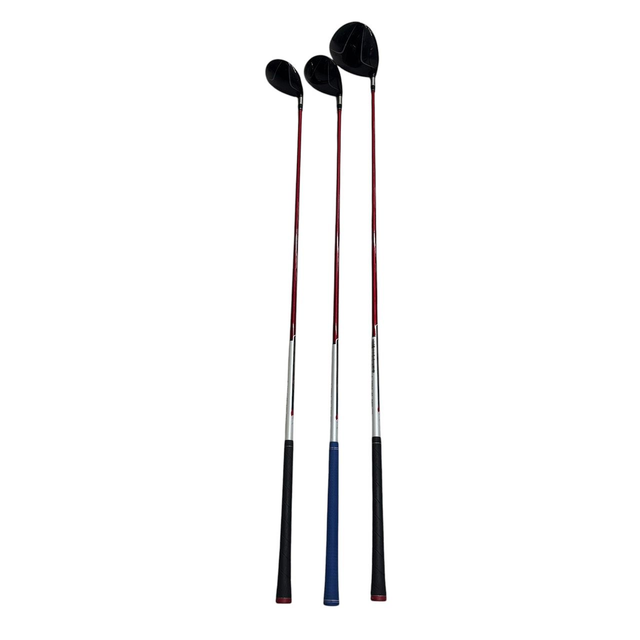 送料無料h15154 TaylorMade テーラーメイド Burner DRAWドライバー フェース RE-AX SUPERFAST シャフト フェアウェイウッド 計3点セット ゴルフ用品 スポーツ用品