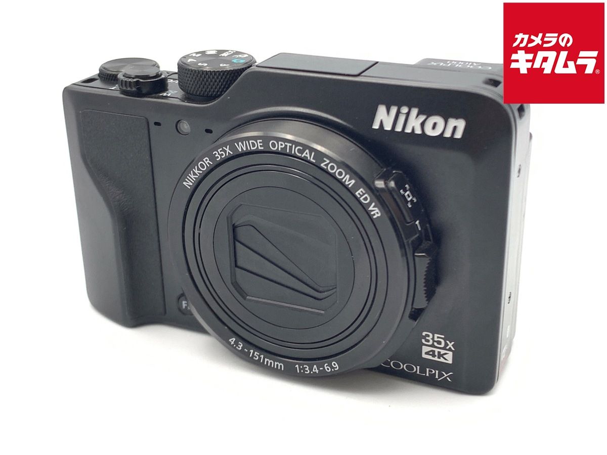 【中古】 【難あり品】 ニコン COOLPIX A1000 ブラック