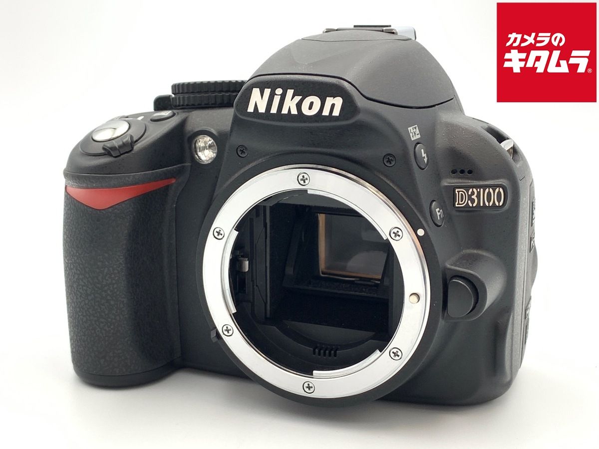 【中古】 【難あり品】 ニコン D3100 ボディ