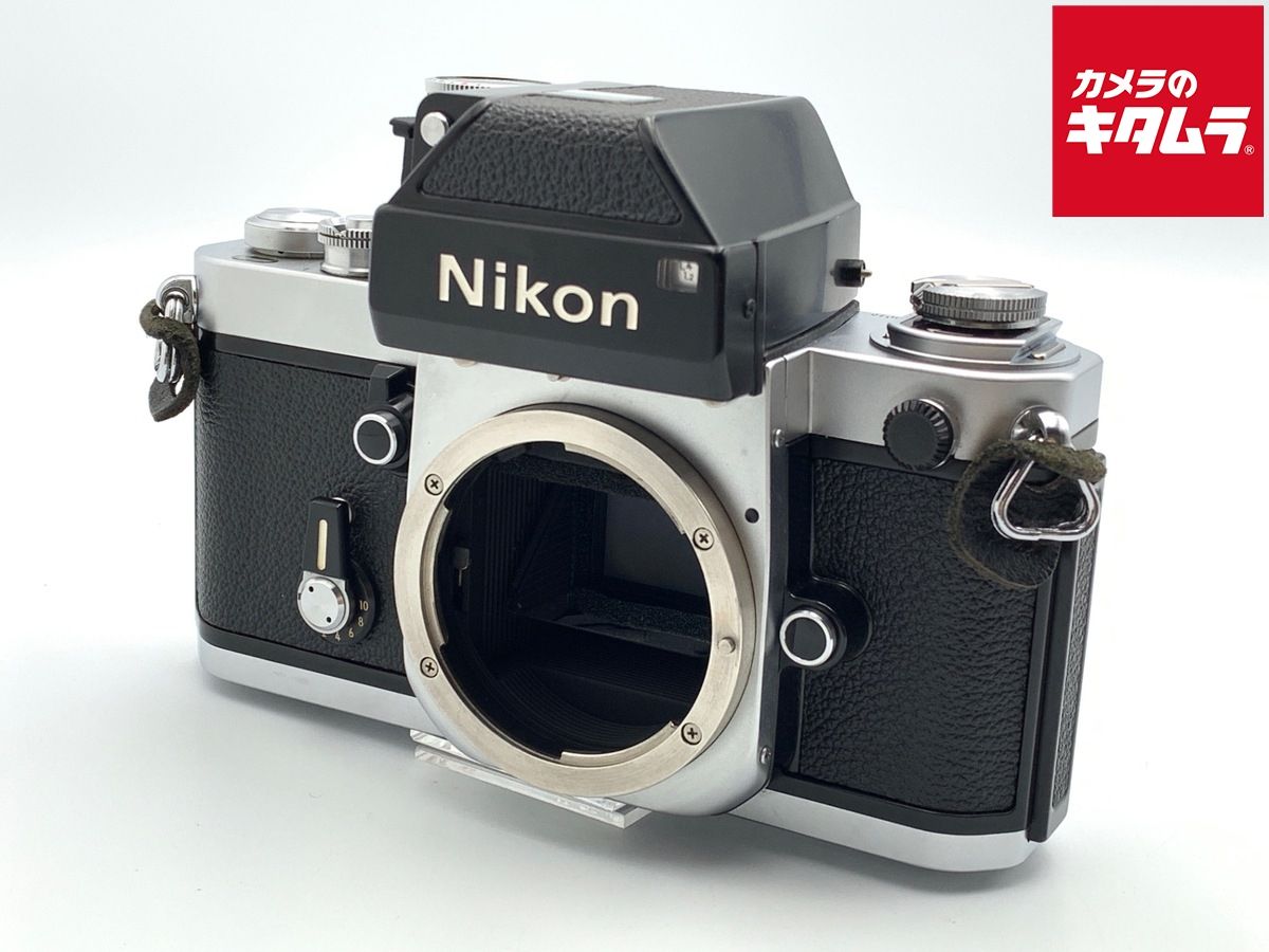 【中古】 【難あり品】 ニコン F2 フォトミック ボディ シルバー