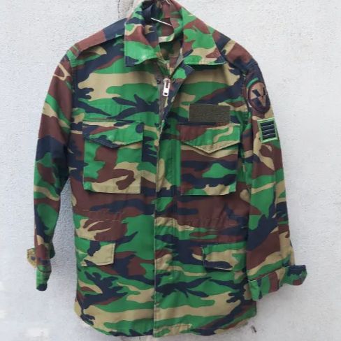 「韓国陸軍実物」戦闘服３点セット 6,408円